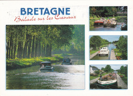 BRETAGNE BALADE SUR LES CANAUX (ANA12) - Bretagne