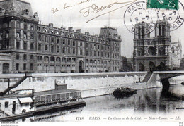 PARIS -  ( Notre-Dame ) Caserne De La Cité - Notre Dame Von Paris