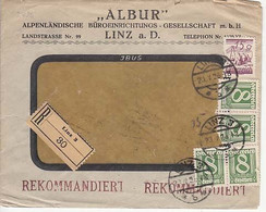 Austria, Stamps (A-8100) - 1945-60 Storia Postale