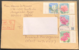 Japan, Letter From Japan To Bosnia And Hercegovina - Storia Postale