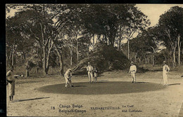 Carte Neuve  N° 61 Vue 78 :  ELISABETHVILLE - Le Golf - Enteros Postales