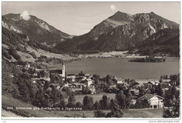 SCHLIERSEE Gegen Brecherspitz Und Jägerkamp, Gel. 1953 - Schliersee