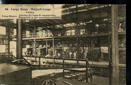 Carte Neuve  N° 61 Vue 84 : PANDA: Union Minière, Intérieur De L'Usine De Concentration - Postwaardestukken