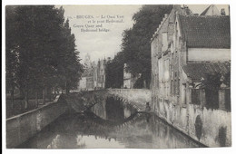 - 684 -   Bruges Le Quai Et Le Pont Hydromel - Brugge