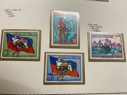 Haiti - Squaw Valley 1960 - Winter Olimpic Games / Sports / Giochi Olimpici - Set MNH - Invierno 1960: Squaw Valley