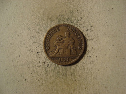 MONNAIE FRANCE 50 CENTIMES 1921 CHAMBRE DU COMMERCE - 50 Centimes