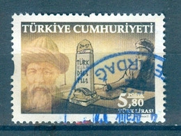 Turkey, Yvert No 3842 - Usados