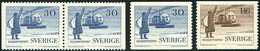 Suède Sweden Schweden 1958 Mail By Helicopter Bell 47 G Trooper (Yvert PA 8, Michel 421, SG Gibbons 396) - Hélicoptères