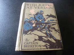 With   JOFFRE    At     VERDUN                 1914-1918   WO1  WW1 - Guerra 1914-18