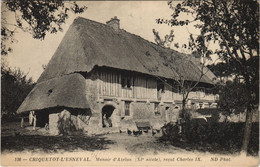 CPA Criquetot-L'Esneval Manoir D'Azelon (806211) - Criquetot L'Esneval