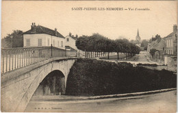 CPA St-PIERRE-les-NEMOURS Vue D'ensemble (806275) - Saint Pierre Les Nemours