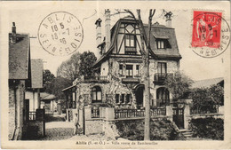 CPA ABLIS Villa Route De RAMBOUILLET (806453) - Ablis