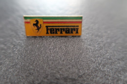 Lot De 3 Pin's : FERRARI - A. PROST Et HONDA - Automobile - F1