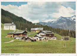 AK Kleinwalsertal - Baad - Werbestempel Hirschegg Postsondertarif - 1960 (53242) - Kleinwalsertal