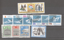 RDA  :  Mi  905-16  (o) - Used Stamps