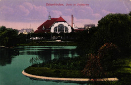 Gelsenkirchen, Partie Im Stadtgarten, 1916 - Geilenkirchen