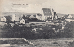 AK - EGGENBURG - Stadtansicht Mit Pfarrkirche 1908 - Eggenburg