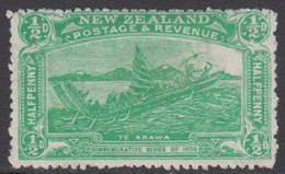 1906. New Zealand.  COMMEMORATIVE SERIES OF 1906 ½ D  Hinged. Fold. (MICHEL 114) - JF411433 - Nuovi