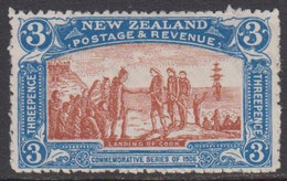 1906. New Zealand.  COMMEMORATIVE SERIES OF 1906 THREE PENCE  Hinged. (MICHEL 116) - JF411435 - Ongebruikt
