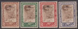 1907. ROMANIA. Support To The Army. Complete Set With 4 Stamps. Hinged. () - JF411548 - Ungebraucht