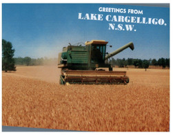 (BB 5) Australia - NSW - Lake Cargelligo ((1795) Wheat Harvesting - Sonstige