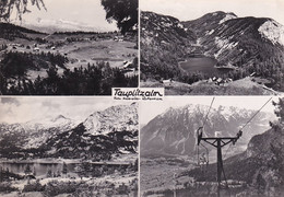 2958 - Österreich - Steiermark , Tauplitzalm , Sessellift , Mehrbildkarte - Gelaufen 1953 - Tauplitz