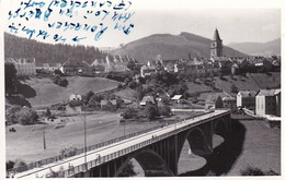 2959 - Österreich - Steiermark , Judenburg , Panorama , Brücke - Gelaufen 1962 - Judenburg