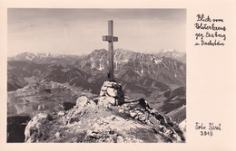2961 - Österreich - Steiermark , Blick Vom Polsterkreuz Gegen Erzberg U. Dachstein - Gelaufen - Vordernberg