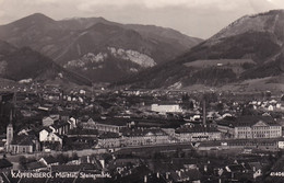 2965 - Österreich - Steiermark , Kapfenberg Im Mürztal , Panorama  - Gelaufen 1953 - Kapfenberg