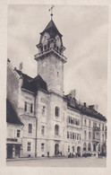 2966 - Österreich - Steiermark , Leibnitz , Rathaus Mit Sparkasse - Gelaufen 1917 - Leibnitz