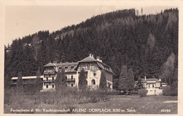 2970 - Österreich - Steiermark , Aflenz Dörflach , Ferienheim Der Wiener Kaufgemeinschaft - Gelaufen 1953 - Alfenz