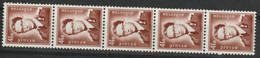 België OCB R 42 (**) - Rouleaux