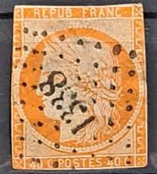 FRANCE 1850 - Canceled - YT 5 - 40c - 1849-1850 Ceres