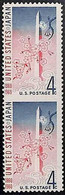 94796a - USA - STAMPS - SC # 1155  IMPERF Pair  - MNH  Flowers CHERRY BLOSSOM - Errors, Freaks & Oddities (EFOs)