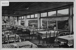 Kurhaus Hergiswald Ob Kriens - Ausblick Von Der Veranda - Kriens