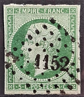 FRANCE 1854- Canceled - YT 12c - 5c - 1853-1860 Napoleon III