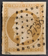 FRANCE 1853- Canceled - YT 13A - 10c - 1853-1860 Napoleon III