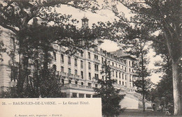 *** 61 ***   Bagnoles De L'Orne  Le Grand Hotel  Neuve TTBE - Bazoches Sur Höne