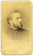 AUSTRIA 1868. Ismerelen Tiszt, Régi Visit Fotó - Unclassified