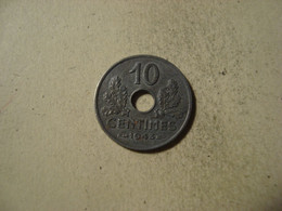 MONNAIE FRANCE 10 CENTIMES 1943 ETAT FRANCAIS ( Petit Module ) - 10 Centimes