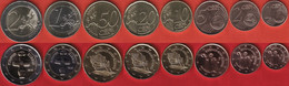 Cyprus Euro Full Set (8 Coins): 1 Cent - 2 Euro 2020 UNC - Chypre