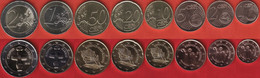 Cyprus Euro Full Set (8 Coins): 1 Cent - 2 Euro 2020 UNC - Chipre