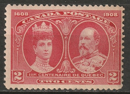 Canada 1908 Sc 98  MNH** - Unused Stamps