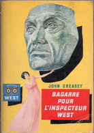 Bagarre Pour L'inspecteur West Par John Creasey - La Chouette N°87 - Ditis - La Chouette