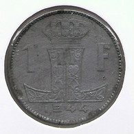 LEOPOLD III * 1 Frank 1944 Vlaams/frans  * Z.Fraai * Nr 10220 - 1 Franc