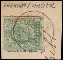 GB - 1905 KEVII SG 218 Used " FARNDON / CHESTER " Circle Date Stamp - Oblitérés