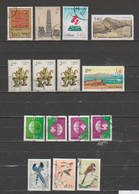 CHINA-Lot Of  15 Used Stamps-Scott Value $ 7.00 - Usados