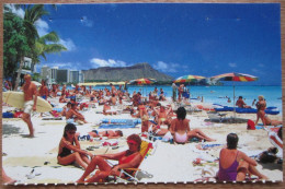 UNITED STATES USA HAWAI WAIKIKI BEACH POLYNESIAN PARADISE MINI POSTCARD PICTURE CARTOLINA ANSICHTSKARTE PHOTO CARD - Kauai