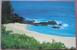 UNITED STATES USA LUMAHAI BEACH HAWAI ISLAND POLYNESIAN PARADISE POSTCARD PICTURE CARTOLINA ANSICHTSKARTE PHOTO CARD - Lanai