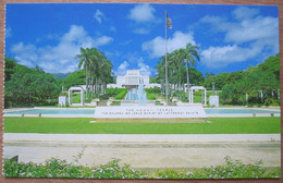 UNITED STATES USA PACIFIC TEMPLE HAWAI ISLAND POLYNESIAN PARADISE POSTCARD PICTURE CARTOLINA ANSICHTSKARTE PHOTO CARD - Kauai